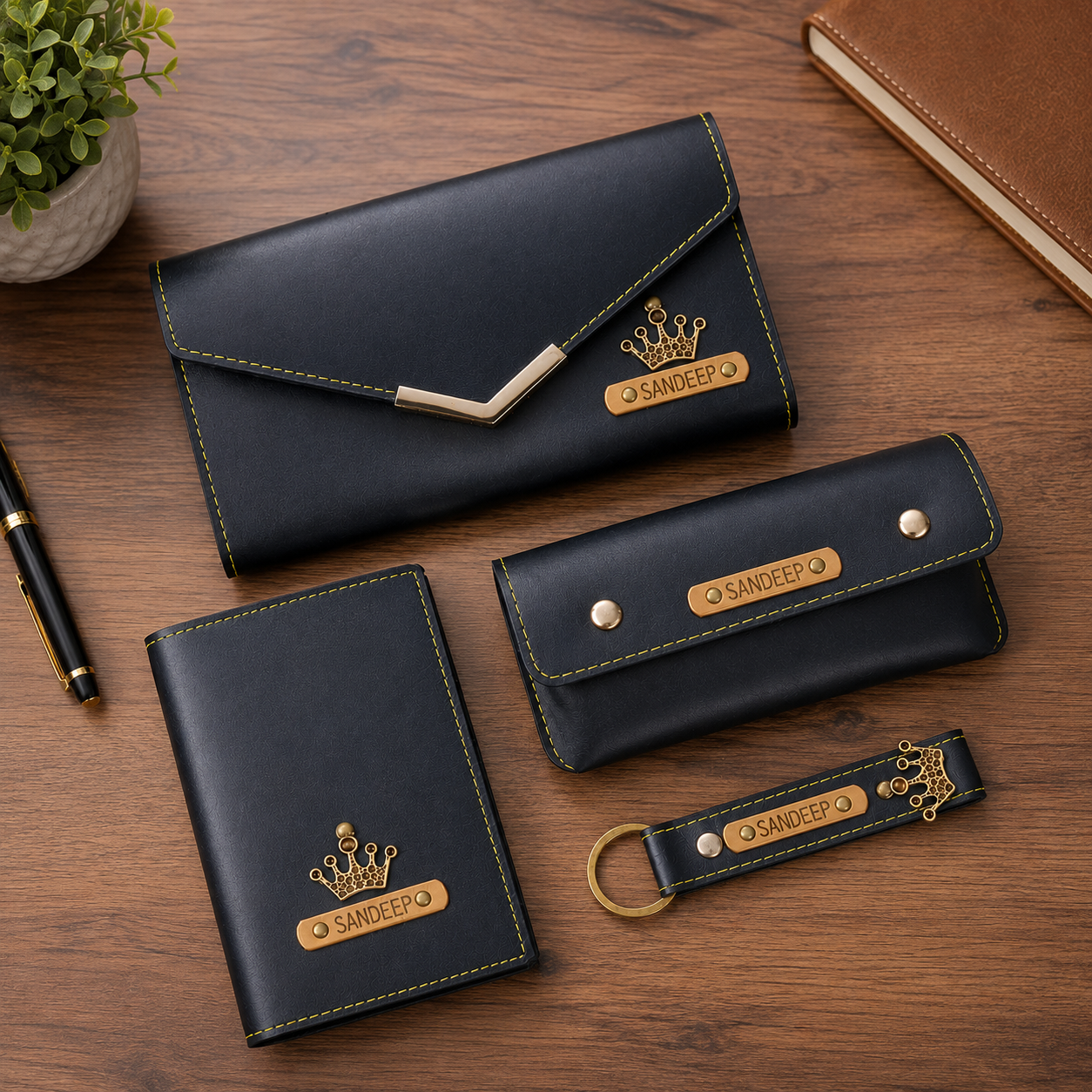 Personalized Travel Essentials Gift Hamper for Her – Custom Made with Love